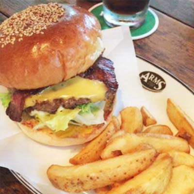 アームズ PARK SIDE BURGER SHOP