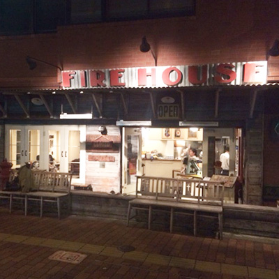 FIRE HOUSE