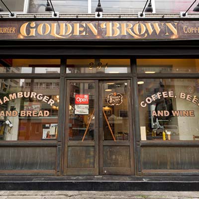 Golden Brown