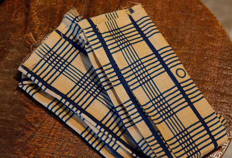 梨園染 Tenugui ¥1,500