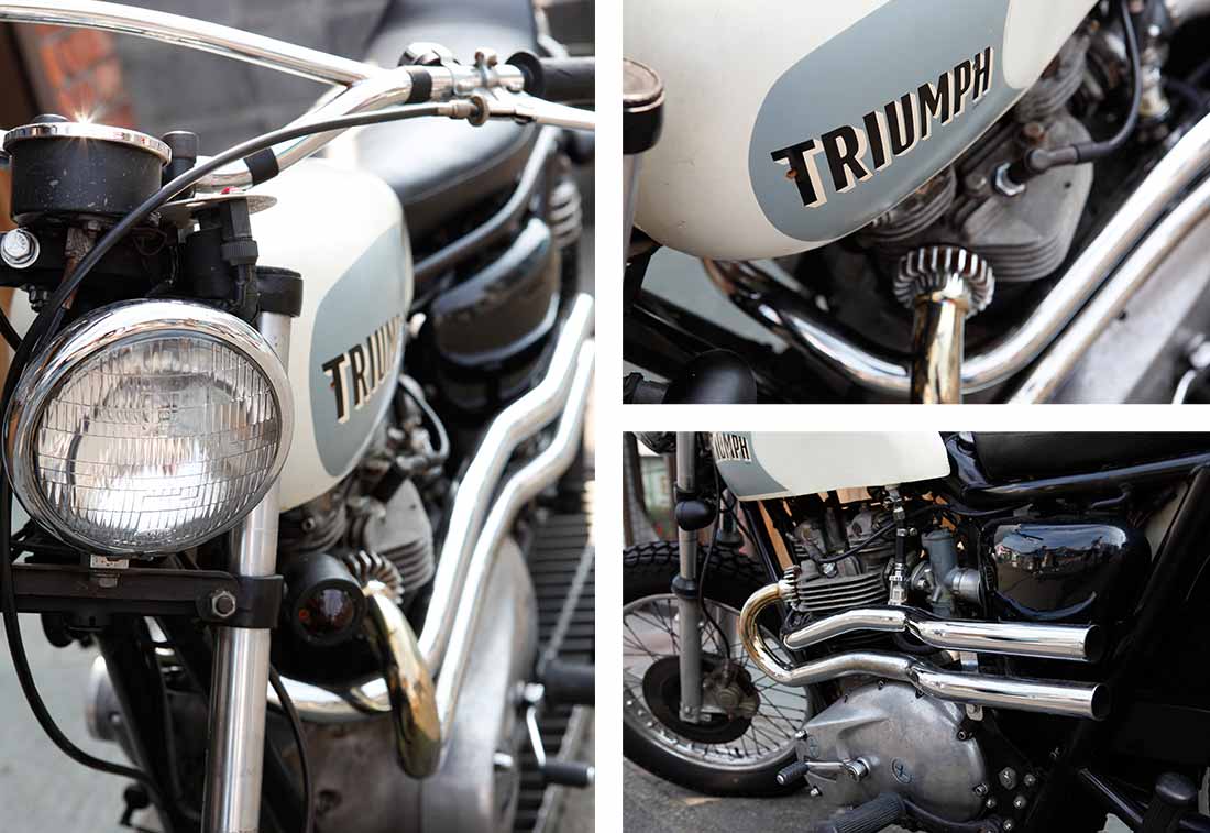 現在の愛車 / トライアンフT140