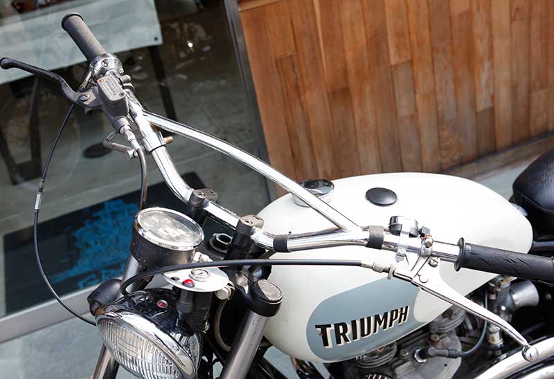 現在の愛車 / トライアンフT140