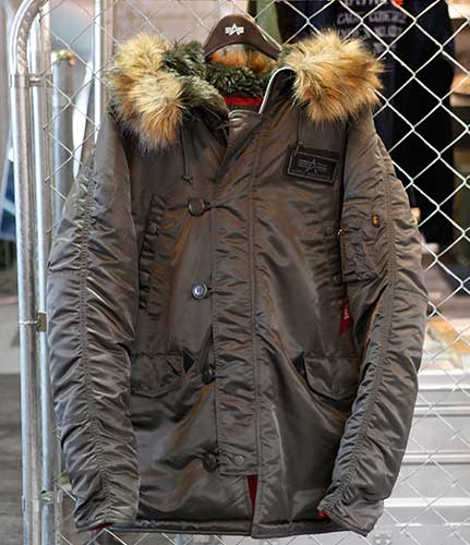 N-3B TIGHT JKT ¥26,784
