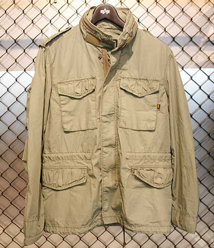 M-65 CNT JKT ¥19,224