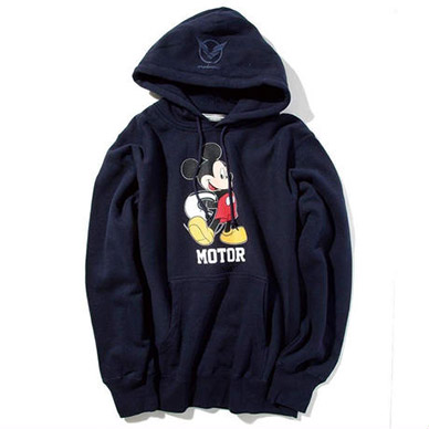 MOTOR MICKEY TEE Black