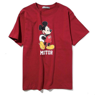 MOTOR MICKEY TEE White