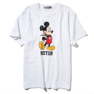 MOTOR MICKEY TEE White