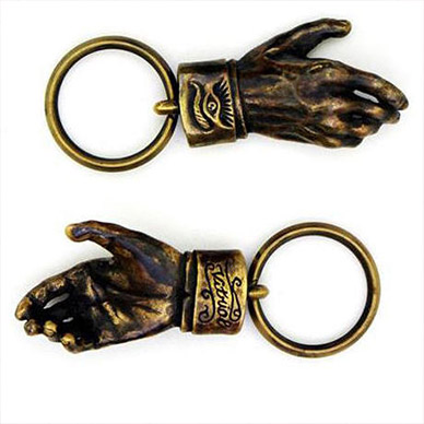 Shake Hands Keyring